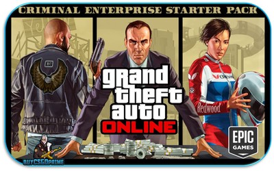 Gta V Gta 5 Game Criminal Enterprise Starter Pack Epic Games Pc Instant Delivery Buycsgoprime