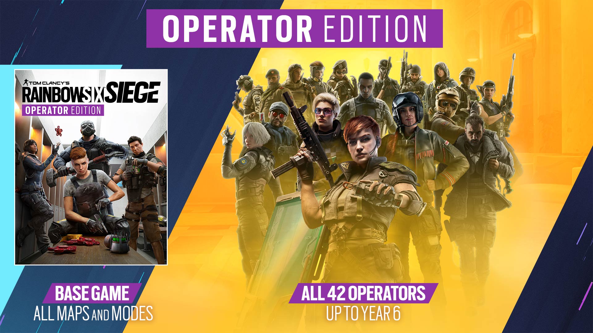 Rainbow Six Siege Operator Edition Steam PC [Instant Delivery ...